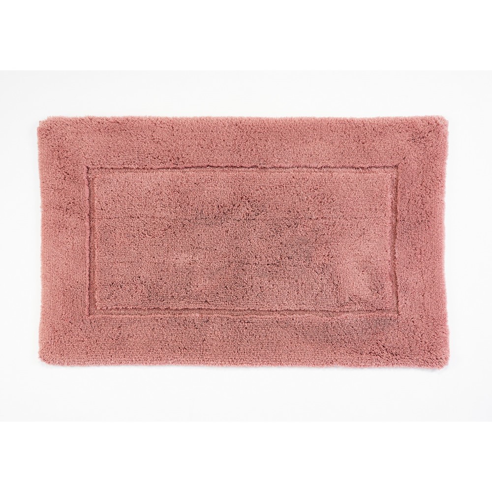 Luxury Must Bath Mat 515 by Abyss & Habidecor in Rosette Pink